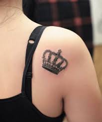 Crown tattoo that makes you a king or queen. Simple Wrist Crown Tattoo 19 Crown Tattoos That Prove Your Queen Status Page 6