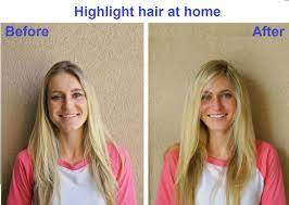 Highlight Hair At Home Diy Highlights Highlighting Hair At Home Diy Highlights Hair Hair Highlights