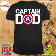 Father's day 2021 falls on sunday, june 20. Official Captain America Dad Happy Father S Day 2021 T Shirt Nvdteeshirt