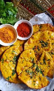 Baked Missi Roti Myspicetrunk Recipe Missi Roti Roti Indian Food Recipes