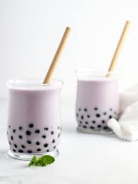 Taro Bubble Milk Tea How To Make Authentic Taro Milk Tea At Home Bubble Tea Recipe Milk Tea Recipes Bubble Milk Tea