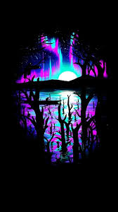 Amoled Wallpaper 4k For Mobile Download Ideas Karya Seni Fantasi Seni Wallpaper Ponsel