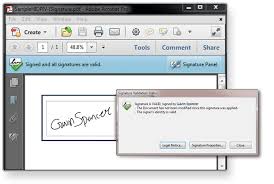 Trusting Pdf Signatures In Adobe Reader Signinghub Com Signature Digital Signature How To Apply