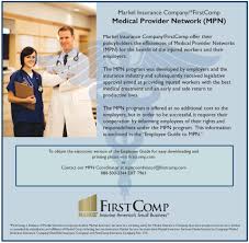 We specialize in commercial business insurance, employee benefits, surety bonds and personal insurance including home, auto and umbrella insurance. Markel Insurance Company Firstcomp Medical Provider Network Mpn Pdf Descargar Libre