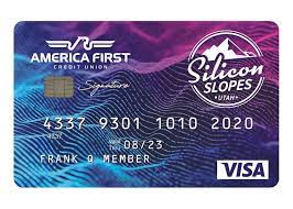 Content updated daily for community america credit card America First Launches Silicon Slopes Visa Credit Card