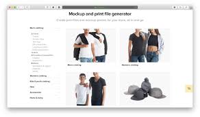 Printful Mockup File Generator Bootstrapping Ecommerce