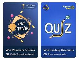 Recently amazon decided that daily quiz will start at midnight and lasts until 11:59 p.m. Flipkart Daily Trivia Quiz Answers Today 4th August 2020 Win Free Rewards Trivia Quiz Trivia Live Trivia