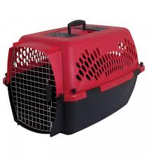 Aspen Pet Fashion Porter Pet Carrier 26 2x18 6x16 5in Deep Red Black Pet Warehouse Philippines