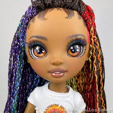 Rainbow High Dolls, Part Two: Vanessa Tempo