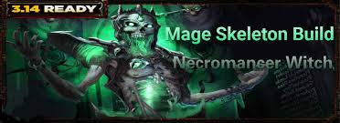 The necromancer armor is very good and has amazing attacks, but has some useless attacks such as diversion. Poe Builds 3 14 Mage Skeleton Build Necromancer Witch