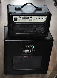 Maybe you would like to learn more about one of these? Valve Junior Extension Cabinet Epiphone Audiofanzine
