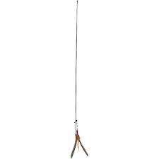 Small cute kitten playing with a toy mouse. Amazon Com Gocat Da Bird Rod And Feather Cat Toy Handmade In The Usa 1 Bird Pet Feather Toys Pet Supplies