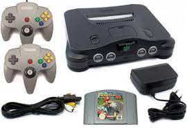 Download nintendo 64 roms(n64 roms) for free and play on your windows, mac, android and ios devices! Nintendo 64 Konsole Mario Kart 2 Controller Amazon De Games