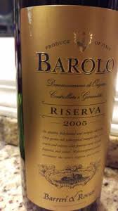Image result for Rosso Barolo 2005 159