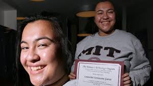 Holy Family's Lorenzana returns energized from MIT summer program