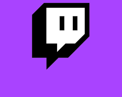 Obraz: Logo Twitch