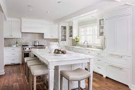 While our selection of ceramic and porcelain tile is popular because of the number of colors, shapes, sizes, finishes and textures that are available, the tile shop offers kitchen tile in a wide variety of materials that will work in your home. 12 X 14 Signature Islander Kitchen Ideas Photos Houzz
