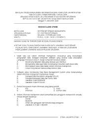 9 contoh soal akuntansi manajemen dan kunci jawabannyai. Soal Pilihan Ganda Sistem Informasi Manajemen Dan Jawabannya Peranti Guru