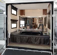 Class a and c motorhome toy haulers come with a garage for atvs, motorcycles, jet skis, and more. What S A Toy Hauler Exactly Outdoorsy Com