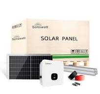 Soliswatt Growatt 3Kw 5Kw 8Kw 10Kw 15Kw On Grid Solar System ...
