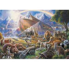 Because of its intricate detail, this puzzle would be perfect to frame or display on a coffee table. Noah S Ark Master Pieces 500 Piece Puzzle Arz Libnan