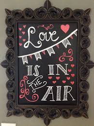 It's the second wednesday of the month, so it's time for the monthly diy challenge! Valentine S Day Chalkboard Ideas Novocom Top