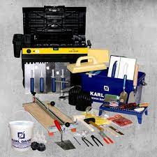 Überzeugen sie sich selbst und entdecken sie das umfassende sortiment. Fliesenleger Werkzeug Ausrustung Einsteigerset