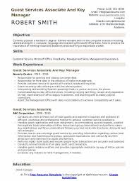 guest services associate resume samples