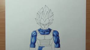 1448 best dragon ball draw images in 2019 dragon ball z from drawing easy vegeta. How To Draw Vegeta From Dragon Ball Z Step By Step