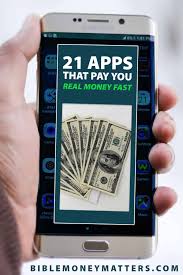 This app allows you to play games for money — competitive dominos games for cash. 21 Apps That Pay You Real Money Fast June 2021 Update