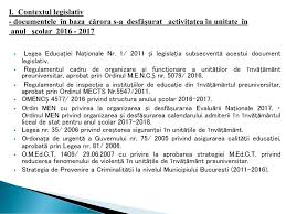 Raport Privind Starea È™i Calitatea InvÄƒÈ›Äƒmantului Din È™coala GimnazialÄƒ Nr 280 An È™colar Ppt Download