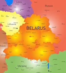 Catholic church of the discovery of the holy cross and bernardine monastery in grodno. Cities Map Of Belarus Orangesmile Com