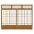 Japanese Screen Door Art