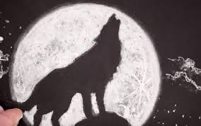 This tutorial will guide you through all of the steps to drawing a majestic wolf howling at the moon. Wolf Moon Full Moon January 2021 Date Time Moon Phases