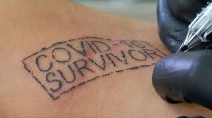 🌳 delia giovanola, abuela de plaza de mayo fundadora, convoca a la campaña organizada junto a los organismos de ddhh hermanos, a 45 años del golpe genocida. Covid 19 Survivor Tatuajes Para Quienes Vencieron Al Virus En Mexico
