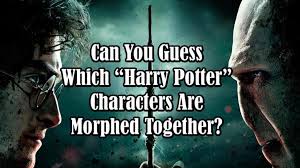 Can You Guess Which Harry Potter Characters Are Morphed Together Harry Potter Characters Harry Potter Puzzle Albus Dumbledore Harry Potter