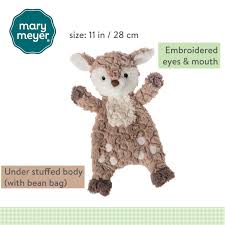 You'll learn how to get started, the tools and supplies you'll need, the four most basic stitches, how to transfer your pattern and how to display your work. Putty Nursery Fawn Lovey 11 Mary Meyer Stuffed Toys