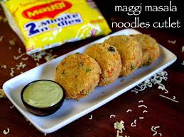 Noodles Cutlet Recipe Maggi Masala Noodles Cutlet Veg Noodles Cutlet Recipe Maggi Recipes Indian Snack Recipes Spicy Snacks Recipes