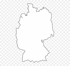 Click on the image to increase! German Clipart Border German Germany Map Grey Png Transparent Png 5611869 Pikpng