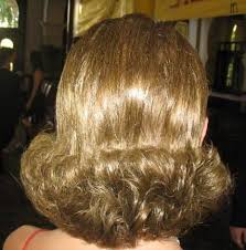 Swoopy flipped layers for long hair. Bouffant Flip Hair Styles Bouffant Hair Vintage Hairstyles