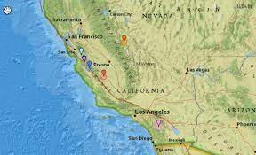 California Hit By 39 Earthquakes Within 24 Hours As Scientists Warn Of Movement Along The San Andreas Fault San Andreas Fault Major Earthquakes San Andreas