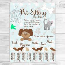 Über 7 millionen englischsprachige bücher. Pet Sitting Flyer Custom Pdf Pet Sitter Dog Cat Sitter Take Etsy In 2021 Pet Sitting Flyer Pet Sitting Business Cards Dog Walker Business Cards