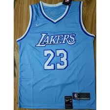#lebronjames #nipseyhussle #lalakers #jersey lebron james shows off the new nipsey hussle blue crenshaw los angeles lakers jersey please like comment share. New Style Los Angeles Lakers 23 Lebron James Blue Jersey Nba Shopee Philippines
