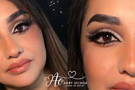 𝐀𝐛𝐛𝐲 𝐎𝐜𝐡𝐨𝐚 𝐌𝐚𝐤𝐞𝐮𝐩 𝐒𝐭𝐮𝐝𝐢𝐨