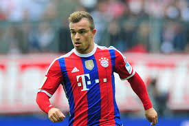Xherdan shaqiri (born 1991), swiss footballer. Xherdan Shaqiri Completes Transfer To Inter Milan Bavarian Football Works
