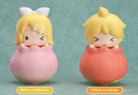 Tulip Coin Jars Rin Chan Ver Len Kun Ver Coin Jar Anime Crafts Anime Figurines