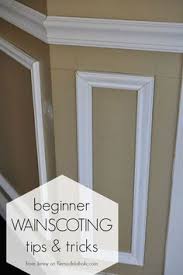 Usually, it's placed in dining rooms that have many chairs in the dining set. Installing Trim Wainscoting Such As A Chair Rail Or Shadow Box Molding Instantly Updates Your Home