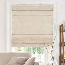 Chicology Belgian Denim Cordless Light Filtering Privacy Polyester Roman Shades 23 In W X 64 In L Belgian Denim Privacy Light Filtering In 2020 Cordless Roman Shades Fabric Roman Shades Roman Shades