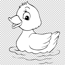 Dibujos Animados Para Colorear Pato