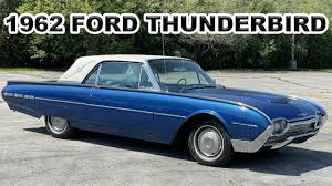 Image result for Sky Mist Blue 1962 Thunderbird